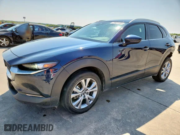 ✅ 2023 Mazda CX-30 S Select • VIN: 3MVDMBBM3PM542300 • Лот: 71421195. Опубліковано раніше на Copart з пробігом 121 032 миль. Безкоштовний доступ до архіву аукціонних продажів зі США та докладний звіт про історію автомобіля на DreamBid. Зображення 1.
