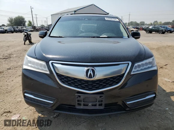 ✅ 2016 Acura MDX Advance • VIN: 5FRYD4H96GB027604 • Lot: 63996764. Wystawiony na Copart z przebiegiem 189 544 mil. Bezpłatny archiwum sprzedaży aukcyjnych z USA i szczegółowy raport historii pojazdu na DreamBid. Zdjęcie 5.