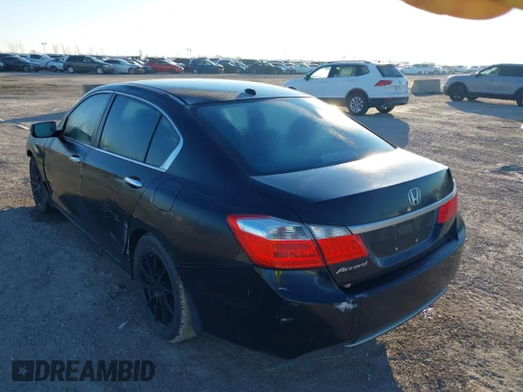 ✅ 2013 Honda Accord EX-L • VIN: 1HGCR2F85DA264635 • Lot: 44327803. Listed on IAAI with Not provided. Free auction sales archive from the USA and detailed vehicle history report at DreamBid. Image 3.