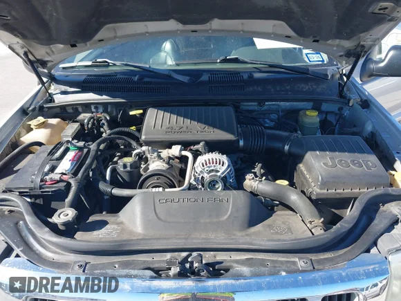 ✅ 2004 Jeep Grand Cherokee Limited • VIN: 1J4GW58N64C148579 • Lot: 43858278. Wystawiony na IAAI z przebiegiem 162 998 mil. Bezpłatny archiwum sprzedaży aukcyjnych z USA i szczegółowy raport historii pojazdu na DreamBid. Zdjęcie 10.