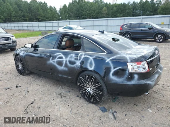 ✅ 2006 Audi A6 3.2L • VIN: WAUDH74F16N100134 • Лот: 69636794. Опубліковано раніше на Copart з пробігом 171 988 миль. Безкоштовний доступ до архіву аукціонних продажів зі США та докладний звіт про історію автомобіля на DreamBid. Зображення 2.