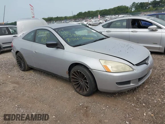 ✅ 2003 Honda Accord LX • VIN: 1HGCM82253A010599 • Lot: 42925981. Listed on IAAI with Not provided. Free auction sales archive from the USA and detailed vehicle history report at DreamBid. Image 1.