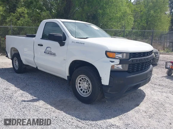 ✅ 2021 Chevrolet Silverado 1500 Work Truck • VIN: 3GCNWAEH8MG277506 • Лот: 44736576. Опубликован ранее на IAAI с пробегом 245 700 миль. Бесплатный доступ к архиву аукционных продаж из США и подробный отчёт об истории автомобиля на DreamBid. Изображение 1.