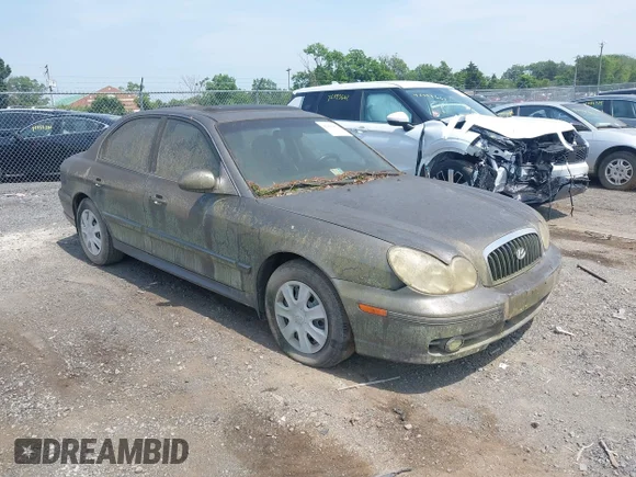 ✅ 2003 Hyundai Sonata • VIN: KMHWF25S93A739893 • Lot: 42496457. Wystawiony na IAAI z przebiegiem 152 038 mil. Bezpłatny archiwum sprzedaży aukcyjnych z USA i szczegółowy raport historii pojazdu na DreamBid. Zdjęcie 1.