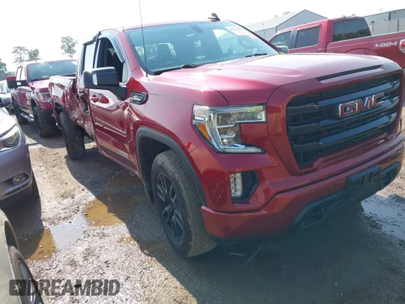 ✅ 2020 GMC Sierra 1500 Elevation • VIN: 1GTR9CED2LZ254822 • Lot: 42875689. Wystawiony na IAAI z przebiegiem 66 837 mil. Bezpłatny archiwum sprzedaży aukcyjnych z USA i szczegółowy raport historii pojazdu na DreamBid. Zdjęcie 1.