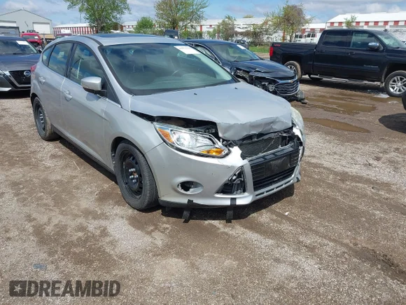 ✅ 2012 Ford Focus SEL • VIN: 1FAHP3M2XCL168619 • Лот: 44972123. Опубликован ранее на IAAI с пробегом 112 445 миль. Бесплатный доступ к архиву аукционных продаж из США и подробный отчёт об истории автомобиля на DreamBid. Изображение 1.