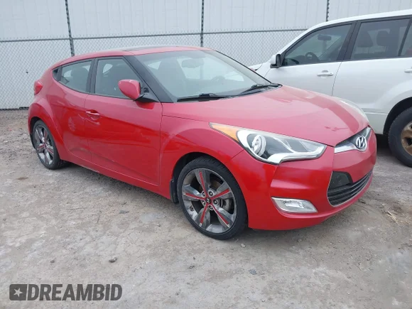 ✅ 2016 Hyundai Veloster • VIN: KMHTC6AD7GU286999 • Лот: 45044548. Опубліковано раніше на IAAI з пробігом 93 591 миль. Безкоштовний доступ до архіву аукціонних продажів зі США та докладний звіт про історію автомобіля на DreamBid. Зображення 1.