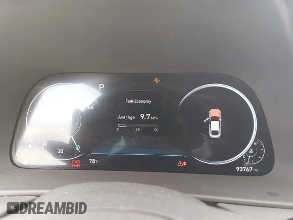 ✅ 2022 Hyundai Sonata SEL Plus • VIN: 5NPEJ4J29NH139175 • Lot: 44884779. Wystawiony na IAAI z przebiegiem 93 767 mil. Bezpłatny archiwum sprzedaży aukcyjnych z USA i szczegółowy raport historii pojazdu na DreamBid. Zdjęcie 7.