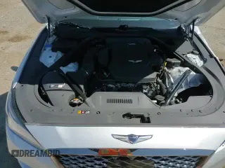 ✅ 2019 Genesis G80 3.8L • VIN: KMTFN4JE7KU326792 • Лот: 81600625. Опубликован ранее на Copart с пробегом 34 410 миль. Бесплатный доступ к архиву аукционных продаж из США и подробный отчёт об истории автомобиля на DreamBid. Изображение 15.