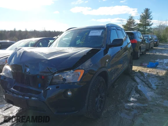 ✅ 2014 BMW X3 xDrive28i • VIN: 5UXWX9C56E0D23849 • Лот: 44022070. Опубліковано раніше на IAAI з пробігом 126 803 миль. Безкоштовний доступ до архіву аукціонних продажів зі США та докладний звіт про історію автомобіля на DreamBid. Зображення 2.
