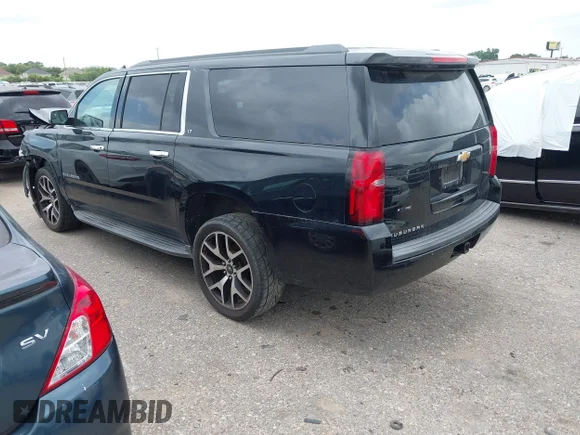 ✅ 2017 Chevrolet Suburban LT • VIN: 1GNSCHKC4HR161116 • Lot: 45142345. Wystawiony na IAAI z przebiegiem 171 276 mil. Bezpłatny archiwum sprzedaży aukcyjnych z USA i szczegółowy raport historii pojazdu na DreamBid. Zdjęcie 3.