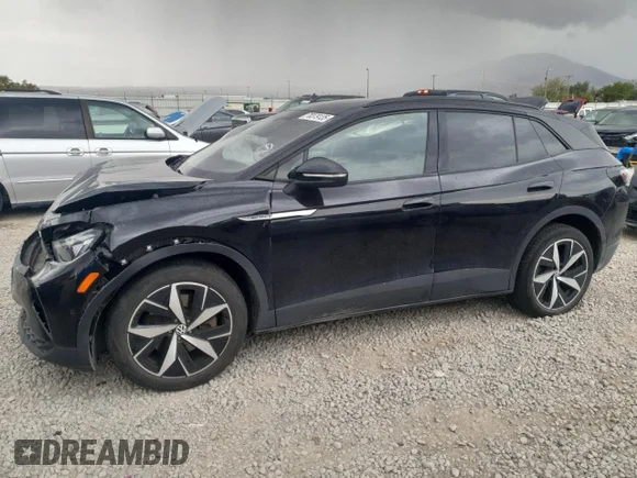 ✅ 2023 Volkswagen ID.4 Pro S • VIN: 1V2GNPE80PC005407 • Lot: 70379135. Listed on Copart with 28,977 mi. Free auction sales archive from the USA and detailed vehicle history report at DreamBid. Image 1.
