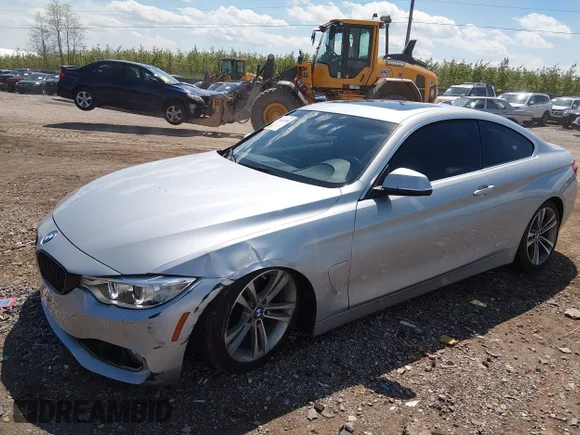 ✅ 2016 BMW 4 Series 428i xDrive • VIN: WBA3N9C56GK249425 • Лот: 45022406. Опубликован ранее на IAAI с пробегом 68 427 миль. Бесплатный доступ к архиву аукционных продаж из США и подробный отчёт об истории автомобиля на DreamBid. Изображение 6.