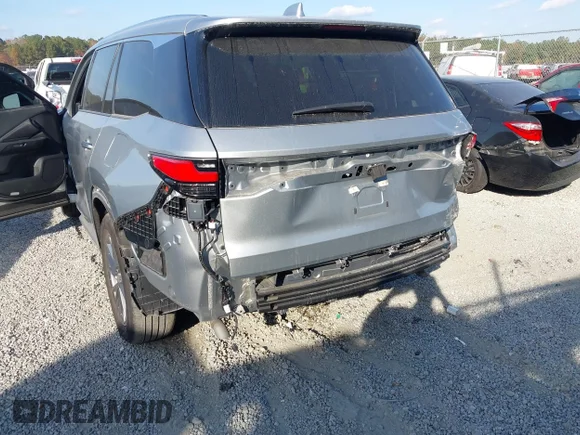 ✅ 2024 Lexus TX 350 Premium • VIN: 5TDAAAA68RS004639 • Лот: 43728556. Опубліковано раніше на IAAI з пробігом 22 596 миль. Безкоштовний доступ до архіву аукціонних продажів зі США та докладний звіт про історію автомобіля на DreamBid. Зображення 6.