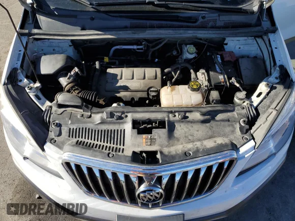 ✅ 2016 Buick Encore • VIN: KL4CJASB7GB620402 • Lot: 80636534. Listed on Copart with 125,851 mi. Free auction sales archive from the USA and detailed vehicle history report at DreamBid. Image 13.