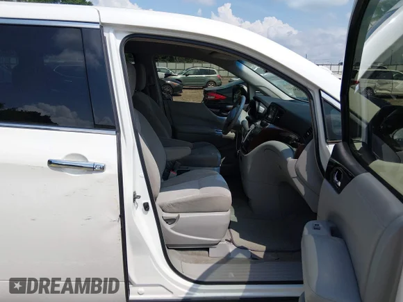 ✅ 2015 Nissan Quest SV • VIN: JN8AE2KP7F9130510 • Lot: 45325468. Wystawiony na IAAI z przebiegiem 93 475 mil. Bezpłatny archiwum sprzedaży aukcyjnych z USA i szczegółowy raport historii pojazdu na DreamBid. Zdjęcie 5.
