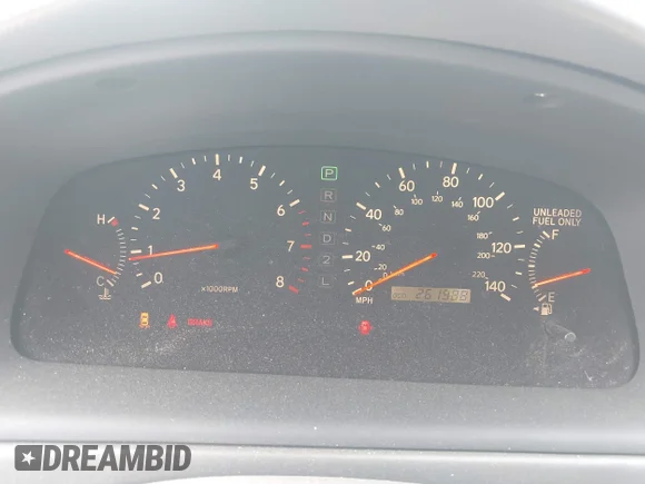 ✅ 2001 Lexus ES 300 • VIN: JT8BF28G515106824 • Lot: 43228444. Wystawiony na IAAI z przebiegiem 261 988 mil. Bezpłatny archiwum sprzedaży aukcyjnych z USA i szczegółowy raport historii pojazdu na DreamBid. Zdjęcie 7.