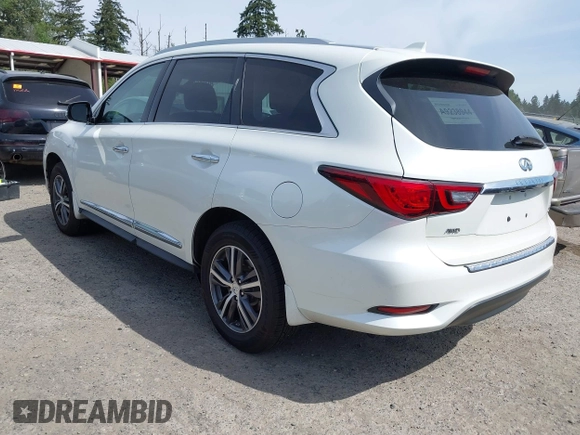 ✅ 2019 Infiniti QX60 Pure • VIN: 5N1DL0MM0KC526924 • Lot: 45267921. Listed on IAAI with 162,081 mi. Free auction sales archive from the USA and detailed vehicle history report at DreamBid. Image 3.
