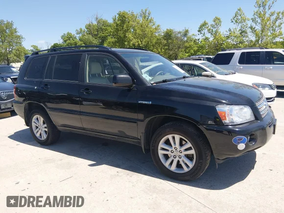 ✅ 2007 Toyota Highlander Limited • VIN: JTEEW21A070047090 • Lot: 45094246. Listed on IAAI with 257,936 mi. Free auction sales archive from the USA and detailed vehicle history report at DreamBid. Image 1.
