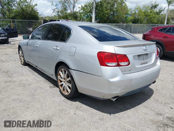 ✅ 2006 Lexus GS 300 • VIN: JTHCH96S160005332 • Лот: 44957616. Опубліковано раніше на IAAI з пробігом Не вказано. Безкоштовний доступ до архіву аукціонних продажів зі США та докладний звіт про історію автомобіля на DreamBid. Зображення 3.
