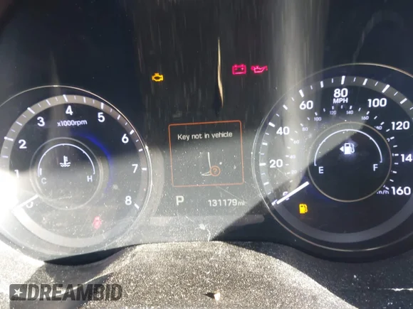 ✅ 2016 Hyundai Azera Limited • VIN: KMHFH4JG3GA516049 • Lot: 44392420. Listed on IAAI with 131,179 mi. Free auction sales archive from the USA and detailed vehicle history report at DreamBid. Image 7.