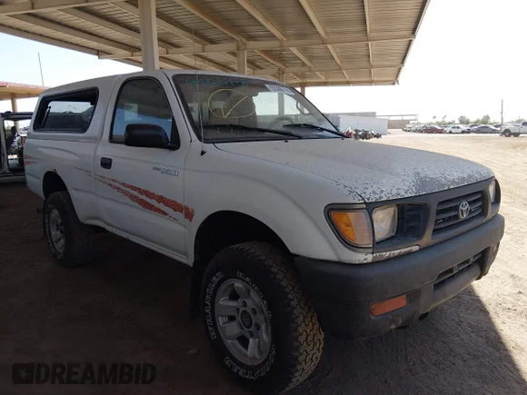 ✅ 1996 Toyota Tacoma • VIN: 4TAPM62N4TZ129918 • Lot: 45608978. Wystawiony na IAAI z przebiegiem 158 519 mil. Bezpłatny archiwum sprzedaży aukcyjnych z USA i szczegółowy raport historii pojazdu na DreamBid. Zdjęcie 1.