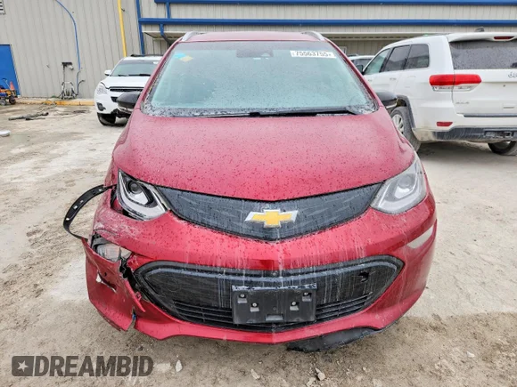✅ 2017 Chevrolet Bolt EV Premier • VIN: 1G1FX6S0XH4182695 • Лот: 75563755. Опубликован ранее на Copart с пробегом 182 762 миль. Бесплатный доступ к архиву аукционных продаж из США и подробный отчёт об истории автомобиля на DreamBid. Изображение 5.