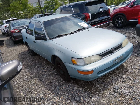 ✅ 1995 Toyota Corolla • VIN: 2T1AE04B7SC101580 • Lot: 44834665. Listed on IAAI with 138,122 mi. Free auction sales archive from the USA and detailed vehicle history report at DreamBid. Image 1.
