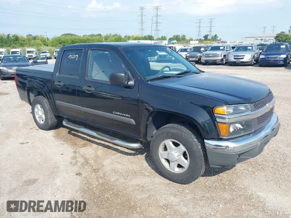 2005 GMC Canyon 1SF SLE Z71