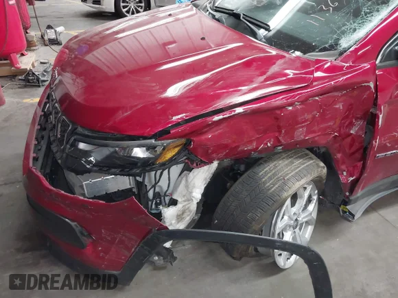 ✅ 2025 Jeep Compass Sport • VIN: 3C4NJDAN9ST536150 • Lot: 45157650. Listed on IAAI with 11,361 mi. Free auction sales archive from the USA and detailed vehicle history report at DreamBid. Image 6.