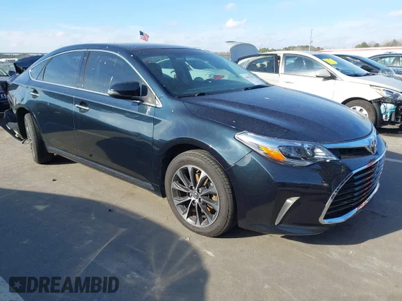 ✅ 2016 Toyota Avalon XLE Premium • VIN: 4T1BK1EB0GU194515 • Lot: 44070396. Listed on IAAI with 192,496 mi. Free auction sales archive from the USA and detailed vehicle history report at DreamBid. Image 1.