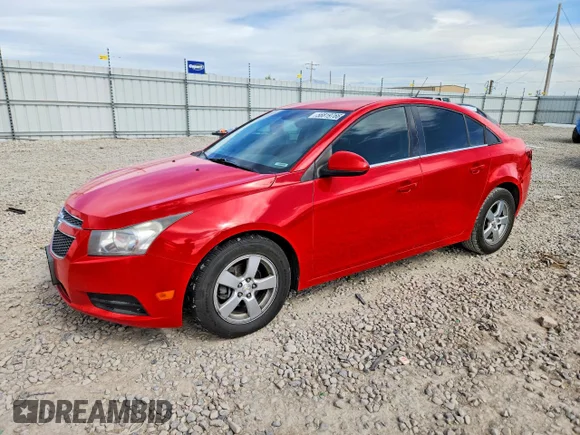 ✅ 2014 Chevrolet Cruze 1LT • VIN: 1G1PC5SB7E7391964 • Lot: 56819766. Wystawiony na Copart z przebiegiem 151 882 mil. Bezpłatny archiwum sprzedaży aukcyjnych z USA i szczegółowy raport historii pojazdu na DreamBid. Zdjęcie 1.