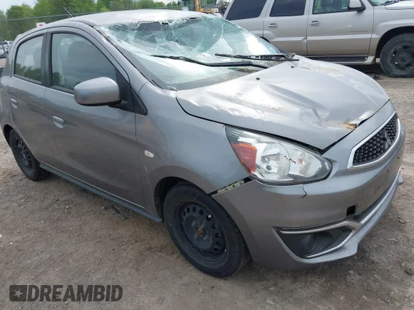 ✅ 2017 Mitsubishi Mirage ES • VIN: ML32A3HJ3HH022451 • Лот: 42268192. Опубліковано раніше на IAAI з пробігом 45 565 миль. Безкоштовний доступ до архіву аукціонних продажів зі США та докладний звіт про історію автомобіля на DreamBid. Зображення 1.