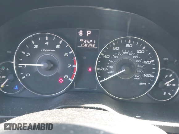 ✅ 2011 Subaru Outback Premium • VIN: 4S4BRBGCXB3337217 • Lot: 44510733. Listed on IAAI with 158,948 mi. Free auction sales archive from the USA and detailed vehicle history report at DreamBid. Image 7.