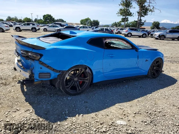 ✅ 2022 Chevrolet Camaro LT1 • VIN: 1G1FF1R78N0135063 • Лот: 51113156. Опубликован ранее на Copart с пробегом 40 715 миль. Бесплатный доступ к архиву аукционных продаж из США и подробный отчёт об истории автомобиля на DreamBid. Изображение 3.