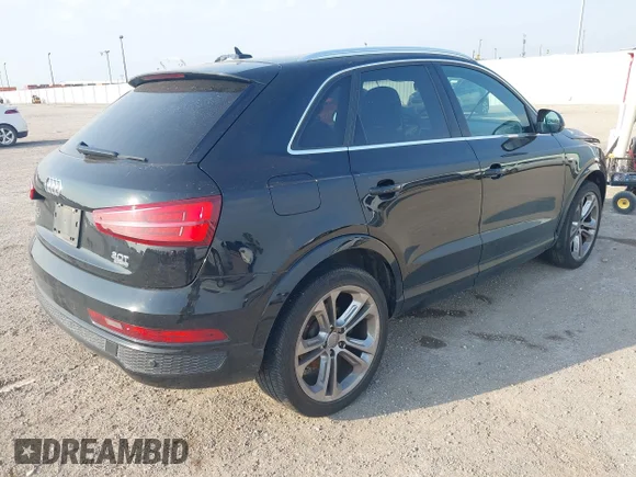 ✅ 2016 Audi Q3 Prestige • VIN: WA1GFCFS6GR010538 • Lot: 42261630. Wystawiony na IAAI z przebiegiem 92 097 mil. Bezpłatny archiwum sprzedaży aukcyjnych z USA i szczegółowy raport historii pojazdu na DreamBid. Zdjęcie 4.