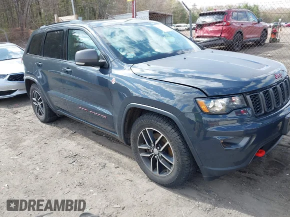 ✅ 2018 Jeep Grand Cherokee Trailhawk • VIN: 1C4RJFLG3JC273059 • Лот: 44904726. Опубліковано раніше на IAAI з пробігом 92 390 миль. Безкоштовний доступ до архіву аукціонних продажів зі США та докладний звіт про історію автомобіля на DreamBid. Зображення 1.