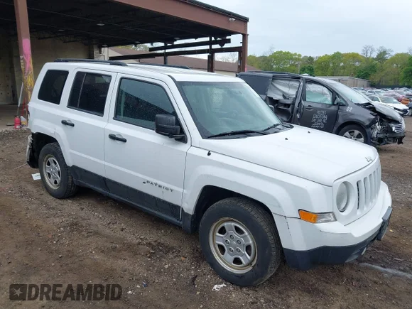 ✅ 2013 Jeep Patriot Sport • VIN: 1C4NJPBA0DD131221 • Лот: 45111420. Опубликован ранее на IAAI с пробегом 116 091 миль. Бесплатный доступ к архиву аукционных продаж из США и подробный отчёт об истории автомобиля на DreamBid. Изображение 1.