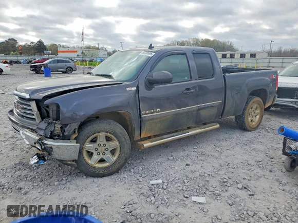 ✅ 2011 GMC Sierra 1500 SLE • VIN: 1GTR2VE39BZ190381 • Лот: 45538686. Опубликован ранее на Copart с пробегом 101 393 миль. Бесплатный доступ к архиву аукционных продаж из США и подробный отчёт об истории автомобиля на DreamBid. Изображение 1.