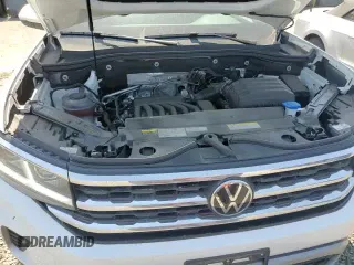 ✅ 2023 Volkswagen Atlas SEL • VIN: 1V2BR2CA6PC555170 • Lot: 55445335. Listed on Copart with 20,243 mi. Free auction sales archive from the USA and detailed vehicle history report at DreamBid. Image 14.