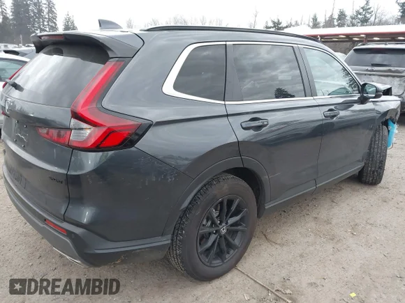 ✅ 2025 Honda CR-V Sport-L • VIN: 7FARS6H85SE005573 • Lot: 44244466. Wystawiony na IAAI z przebiegiem 18 094 mil. Bezpłatny archiwum sprzedaży aukcyjnych z USA i szczegółowy raport historii pojazdu na DreamBid. Zdjęcie 4.