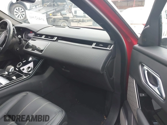 ✅ 2021 Land Rover Range Rover Velar R-Dynamic S • VIN: SALYT2EU5MA299124 • Lot: 41452498. Wystawiony na IAAI z przebiegiem 41 384 mil. Bezpłatny archiwum sprzedaży aukcyjnych z USA i szczegółowy raport historii pojazdu na DreamBid. Zdjęcie 5.