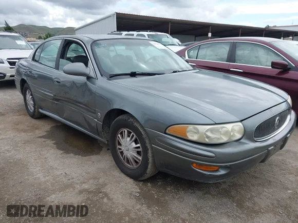 ✅ 2004 Buick LeSabre Custom • VIN: 1G4HP52K44U152237 • Lot: 44926738. Listed on IAAI with 183,863 mi. Free auction sales archive from the USA and detailed vehicle history report at DreamBid. Image 1.
