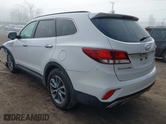 ✅ 2017 Hyundai Santa Fe SE • VIN: KM8SMDHF5HU169945 • Lot: 44565751. Wystawiony na IAAI z przebiegiem 72 598 mil. Bezpłatny archiwum sprzedaży aukcyjnych z USA i szczegółowy raport historii pojazdu na DreamBid. Zdjęcie 3.