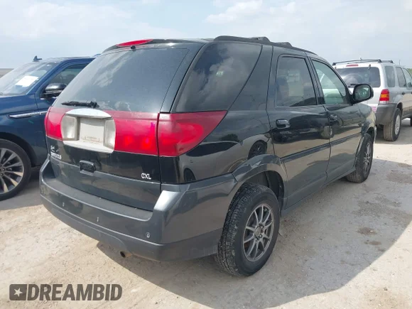 ✅ 2004 Buick Rendezvous • VIN: 3G5DA03E54S512588 • Lot: 45135901. Wystawiony na IAAI z przebiegiem 108 193 mil. Bezpłatny archiwum sprzedaży aukcyjnych z USA i szczegółowy raport historii pojazdu na DreamBid. Zdjęcie 4.