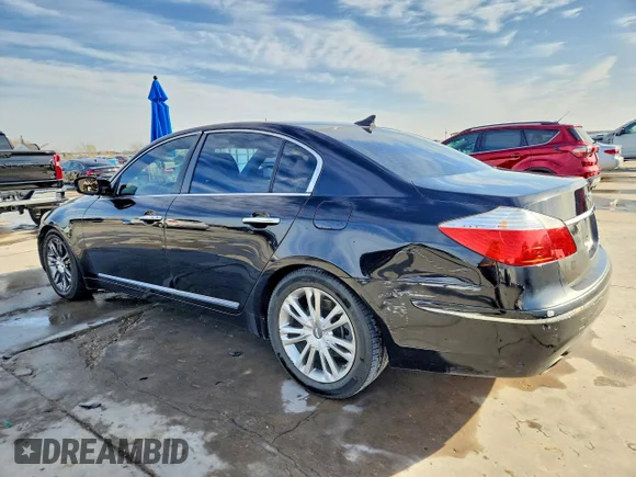 ✅ 2009 Hyundai Genesis • VIN: KMHGC46FX9U034134 • Лот: 78161995. Опубліковано раніше на Copart з пробігом 178 650 миль. Безкоштовний доступ до архіву аукціонних продажів зі США та докладний звіт про історію автомобіля на DreamBid. Зображення 2.