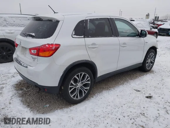 ✅ 2016 Mitsubishi Outlander ES • VIN: JA4AR3AW6GZ041814 • Лот: 44044837. Опубліковано раніше на IAAI з пробігом 119 528 миль. Безкоштовний доступ до архіву аукціонних продажів зі США та докладний звіт про історію автомобіля на DreamBid. Зображення 4.