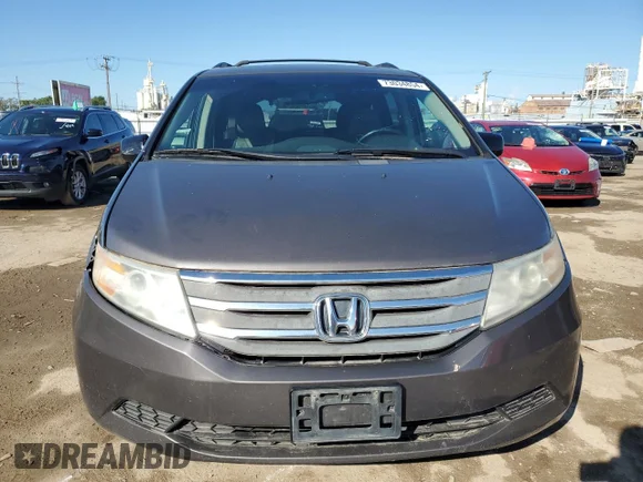 ✅ 2012 Honda Odyssey EX-L • VIN: 5FNRL5H68CB051711 • Лот: 73034854. Опубліковано раніше на Copart з пробігом 83 677 миль. Безкоштовний доступ до архіву аукціонних продажів зі США та докладний звіт про історію автомобіля на DreamBid. Зображення 5.