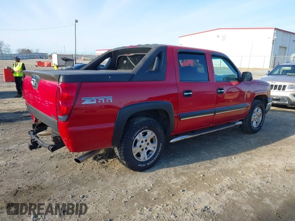 ✅ 2004 Chevrolet Avalanche Z66 • VIN: 3GNEC12T24G120790 • Lot: 44333302. Wystawiony na IAAI z przebiegiem 324 084 mil. Bezpłatny archiwum sprzedaży aukcyjnych z USA i szczegółowy raport historii pojazdu na DreamBid. Zdjęcie 4.