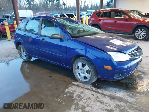 ✅ 2006 Ford Focus S • VIN: 1FAFP37N56W245963 • Лот: 44083181. Опубликован ранее на IAAI с пробегом 119 882 миль. Бесплатный доступ к архиву аукционных продаж из США и подробный отчёт об истории автомобиля на DreamBid. Изображение 1.